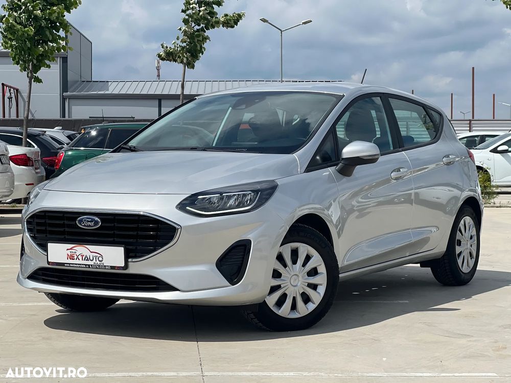 Ford Fiesta 1.0 EcoBoost Powershift Trend - 1