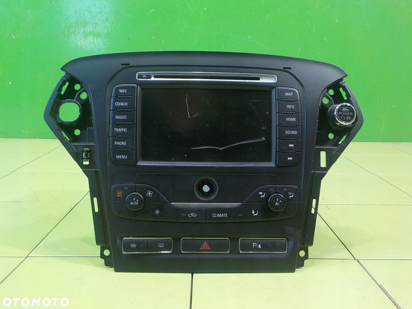 FORD MONDEO MK4 LIFT 2.0 TDCI 13r HB 5D radio - 1