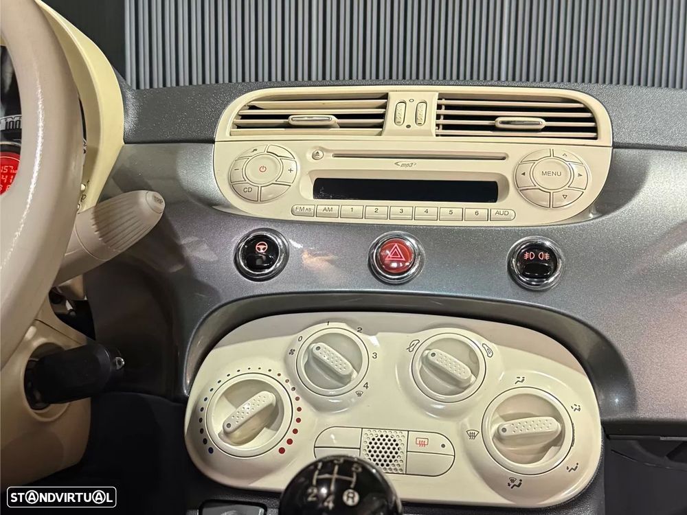 Fiat 500C 1.3 16V Multijet Lounge - 12
