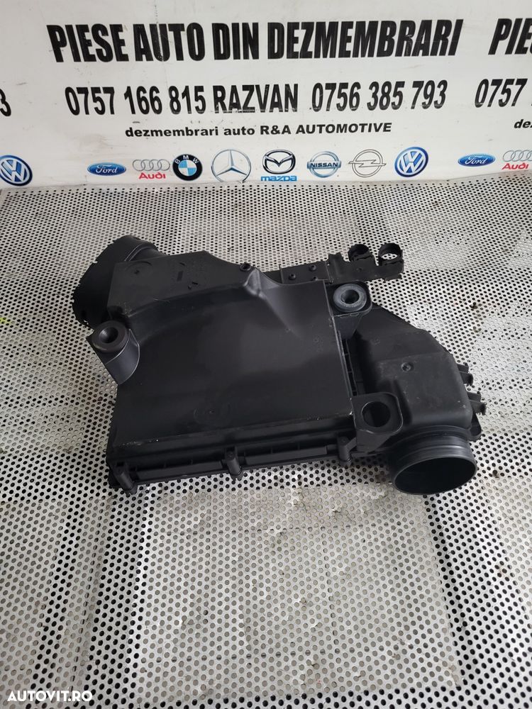 Carcasa Filtru Aer Bmw F01 F02 F06 F12 F13 F10 F11 3.5 Benzina Motor N55 Cod  Dezmembrez Bmw F10 F1 - 5