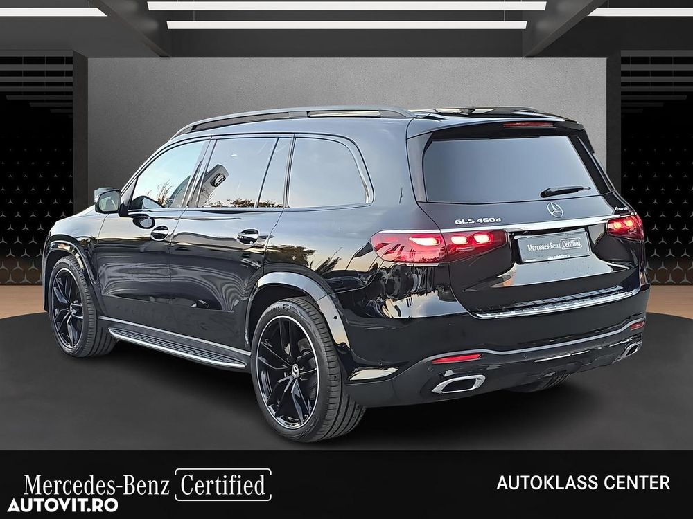 Mercedes-Benz GLS 450 d 4Matic 9G-TRONIC Advanced Plus - 3