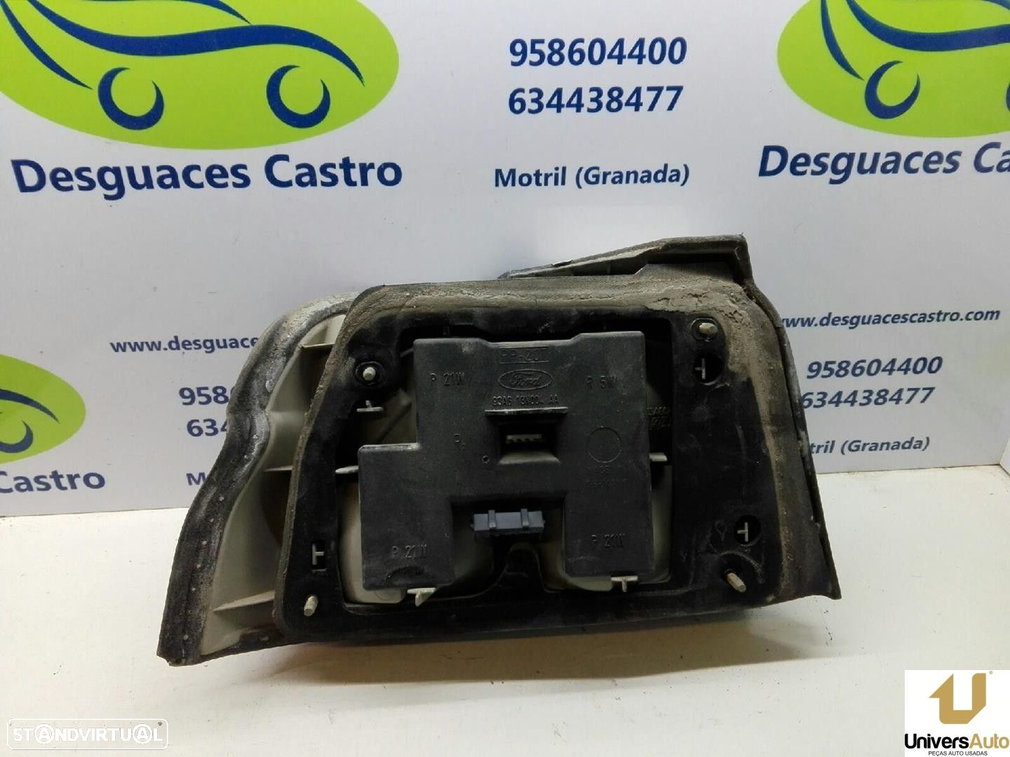 FAROLIM TRASEIRO DIREITO FORD ESCORT V 1996 - - 2