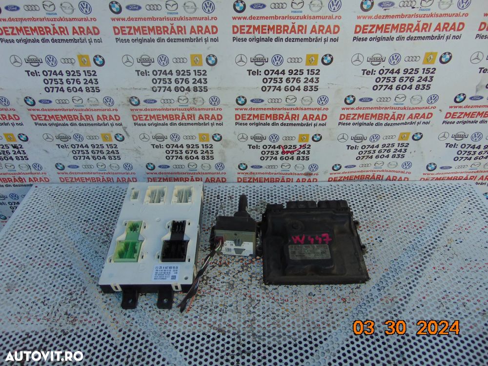 Kit pornire Mercedes vito w447 1.7 diesel viano 1.7cdi kit pornire ecu - 1