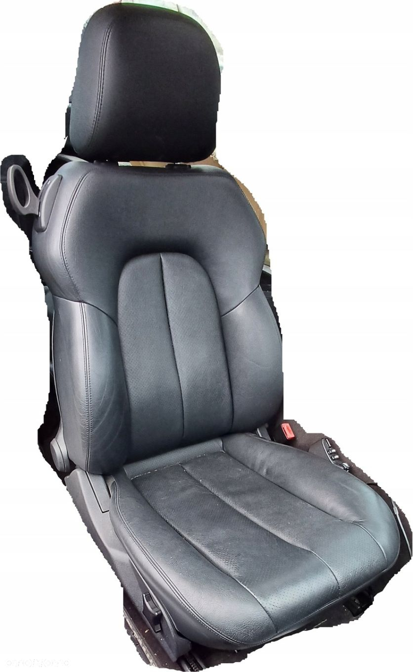 CLK W208 Fotele kanapa boczki komplet skora grzane pompowane avantgarde - 4