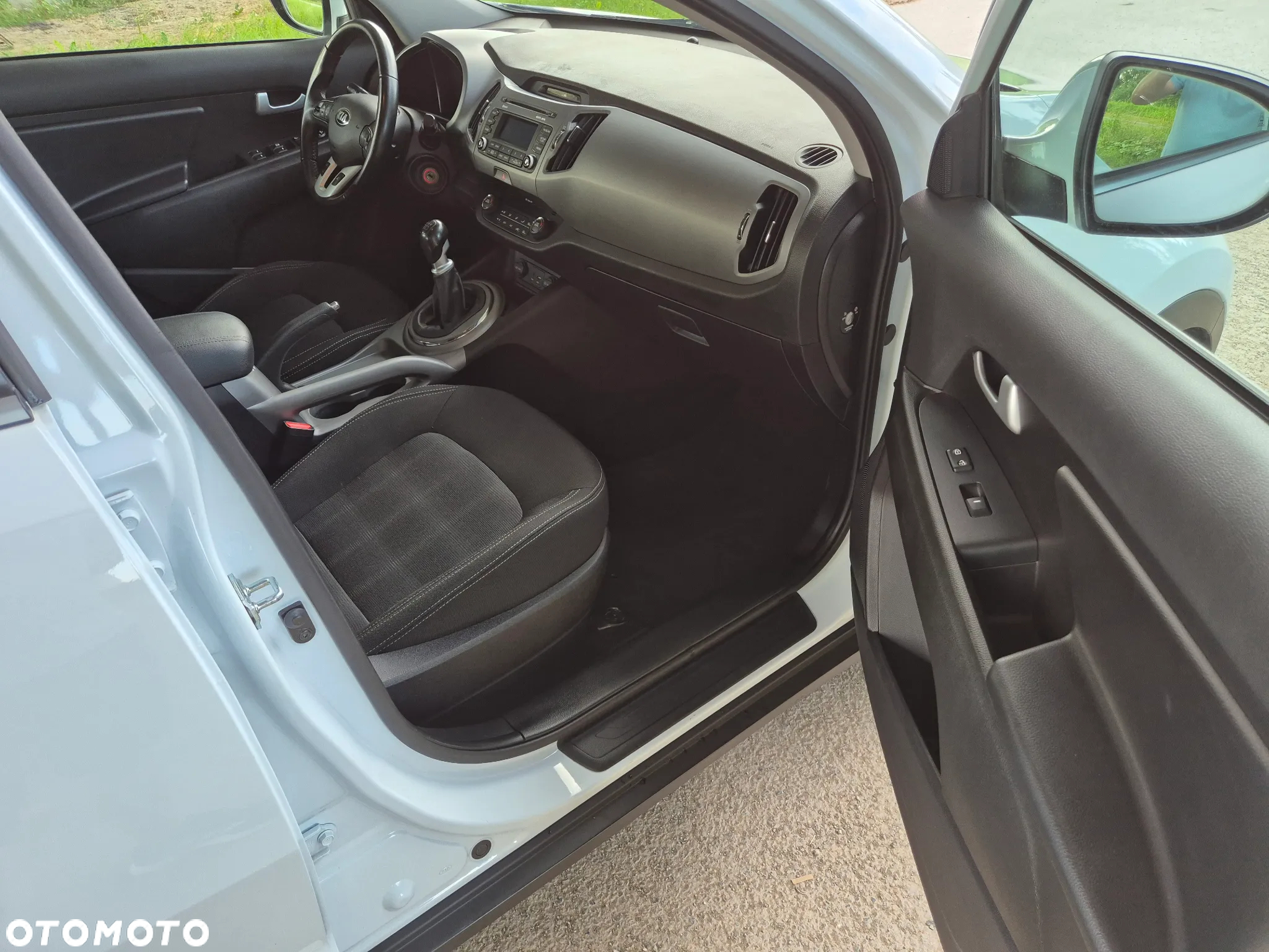 Kia Sportage 1.7 CRDI 2WD Attract - 10