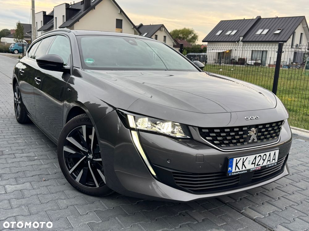 Peugeot 508 2.0 BlueHDi GT S&S - 10