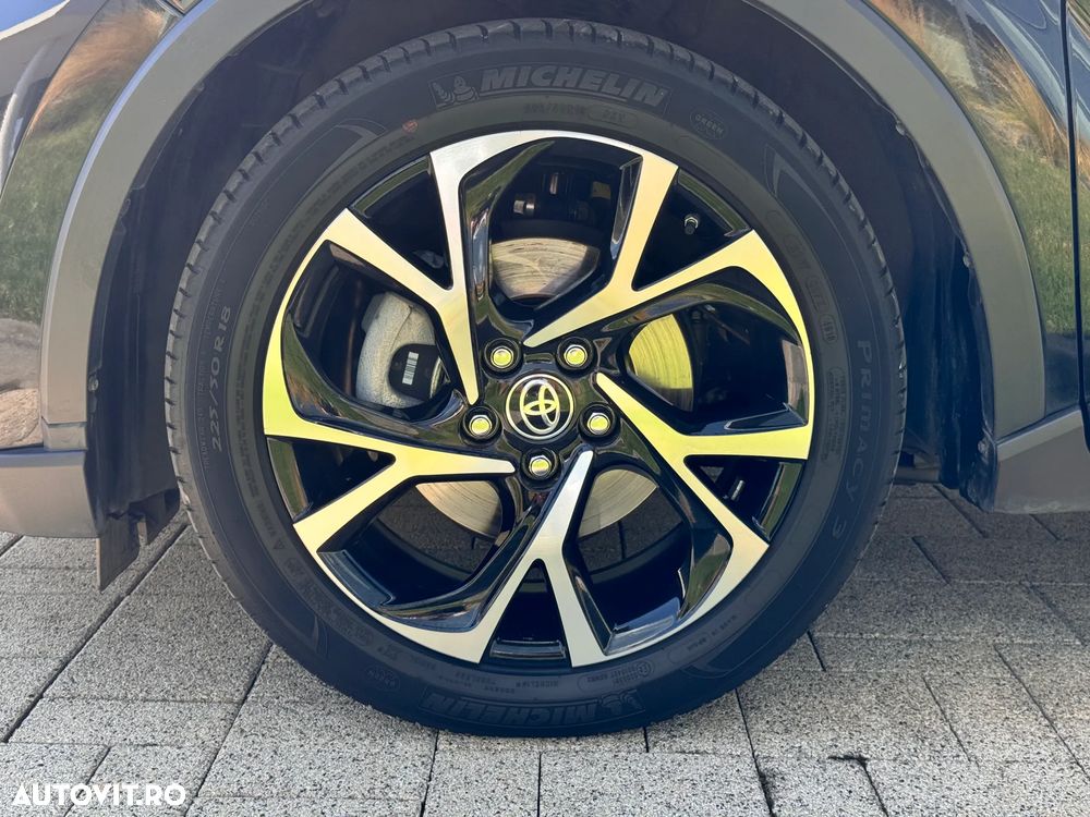Toyota C-HR 1.8 HSD 122 CP 4x2 CVT Style - 29