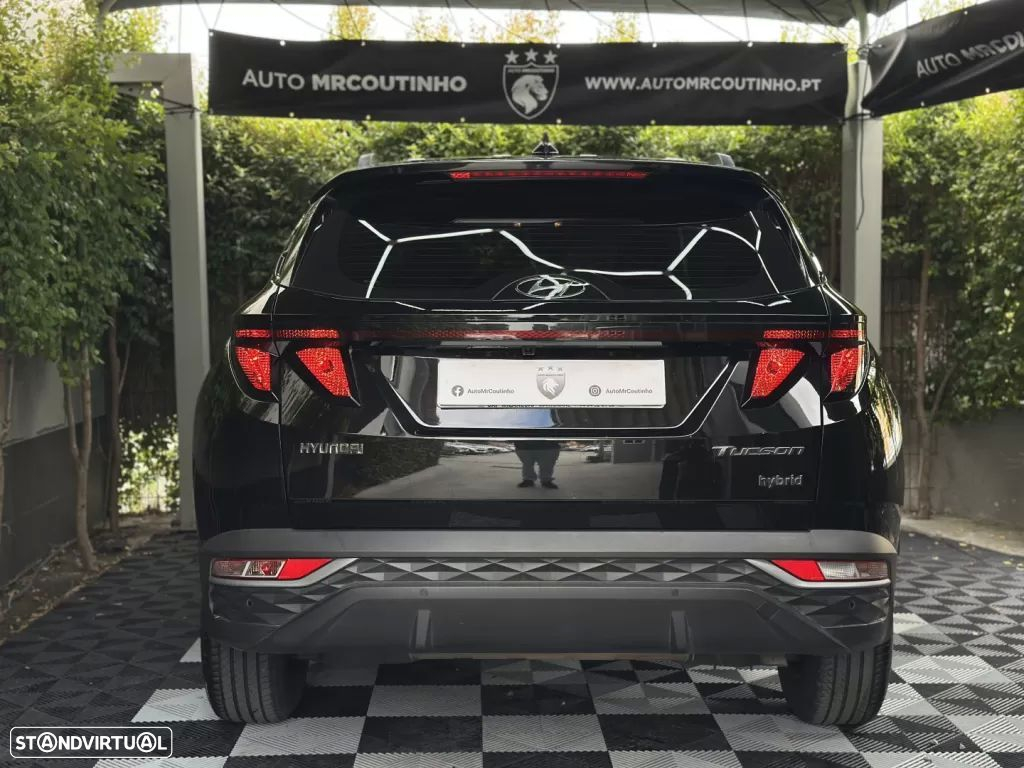 Hyundai Tucson 1.6 T-GDI HEV Premium - 4
