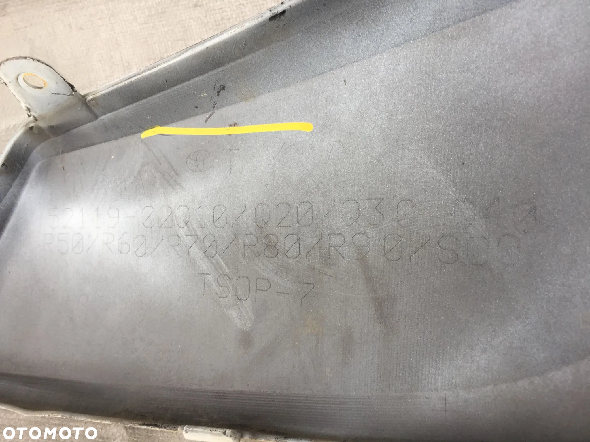 TOYOTA COROLLA E21 SEDAN 19- ZDERZAK PRZOD PRZEDNI WARSZAWA - 12