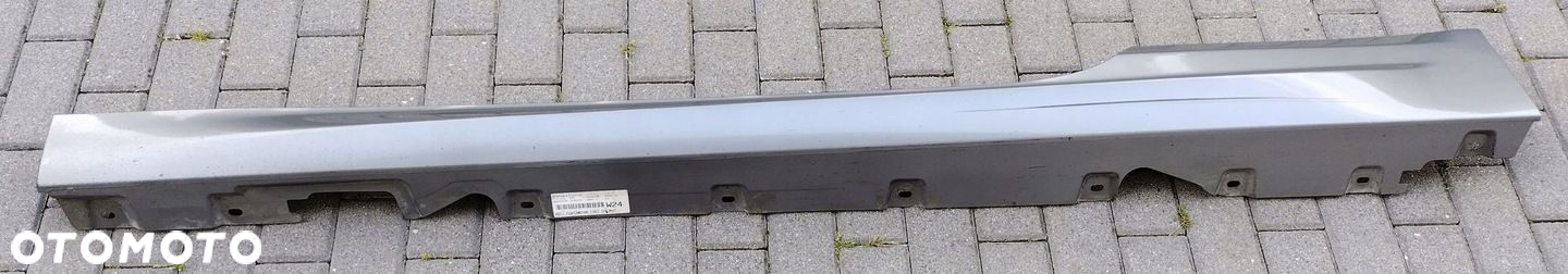 BMW 6 F12 F13 10-18 M-PAKIET LEWA LISTWA PROGOWA 8050415 A52 SPACEGRAU - 2