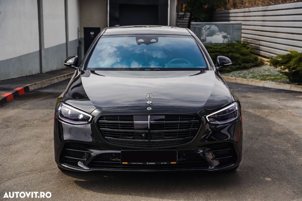 Mercedes-Benz S 500 4MATIC MHEV Long Aut. - 3