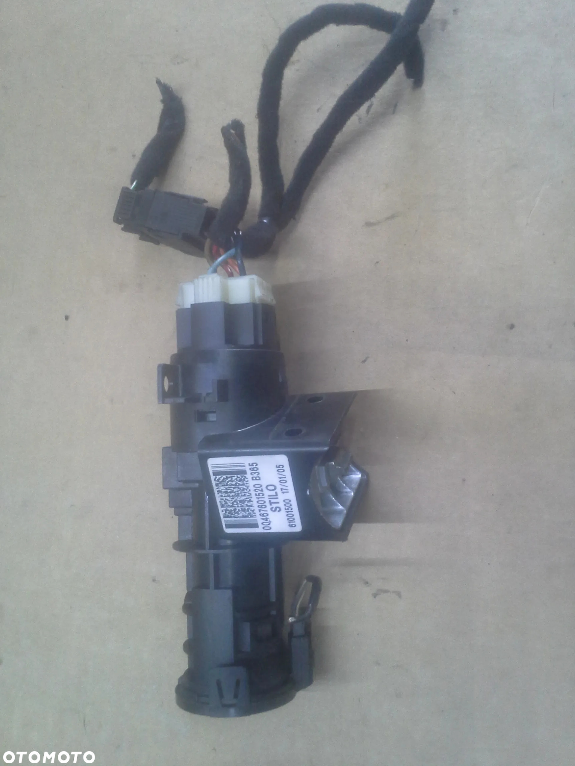 Fiat Idea 1.9 JTd zestaw startowy komputer 0281011798 stacyjka 2 klucze immo bsi bsm i inne - 19
