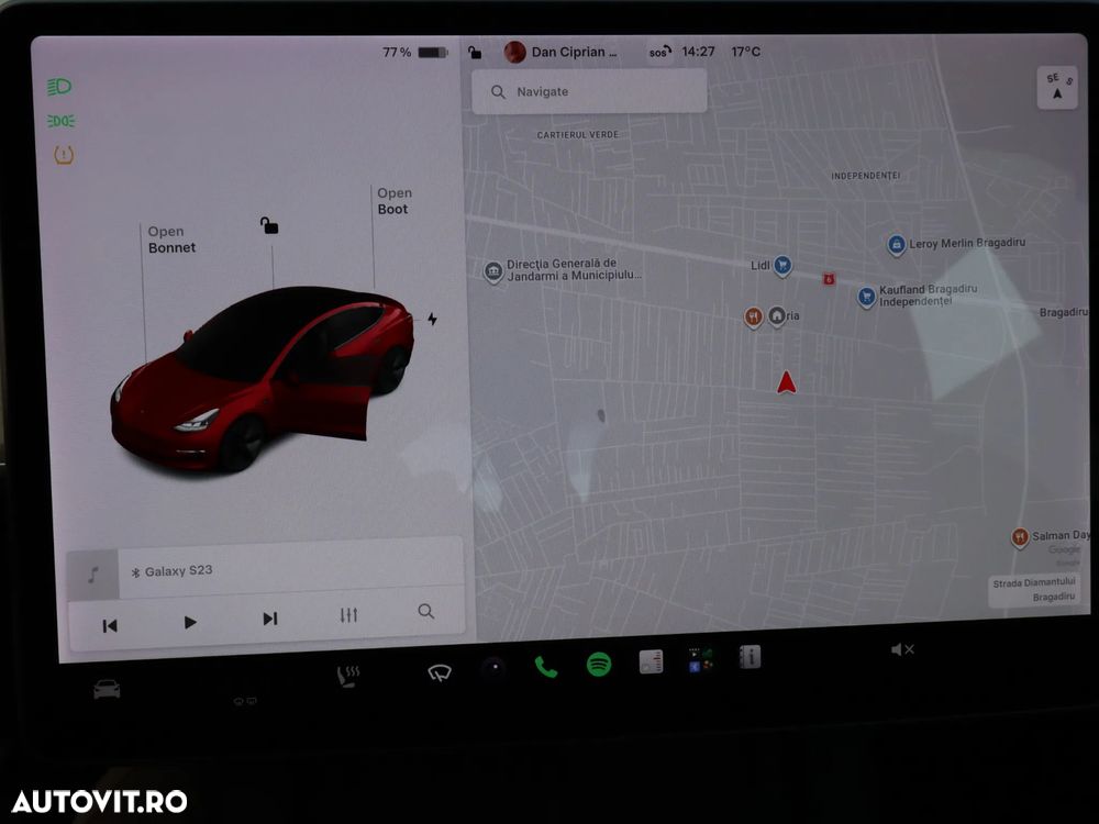 Tesla Model 3 Standard Reichweite Plus Hinterradantrieb - 13