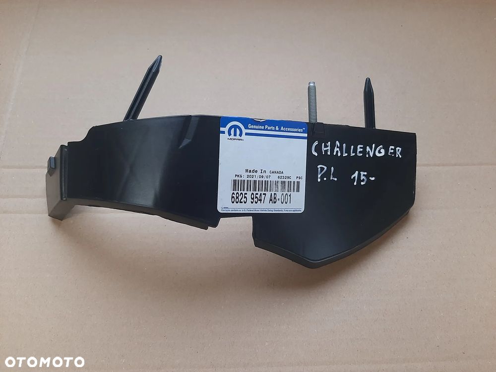 * Dodge Chellenger ślizg zderzaka przedni przód lewy 15- oryginał nowy
