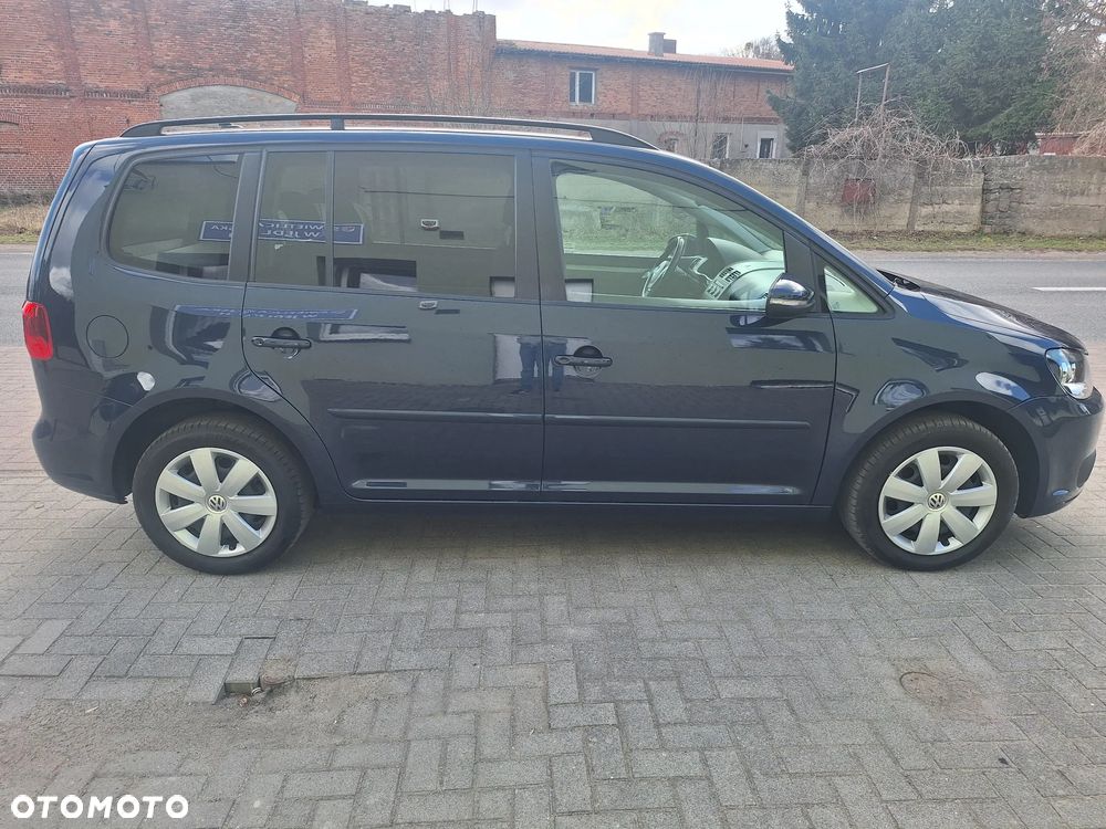 Volkswagen Touran 1.2 TSI BlueMotion Technology Highline - 4