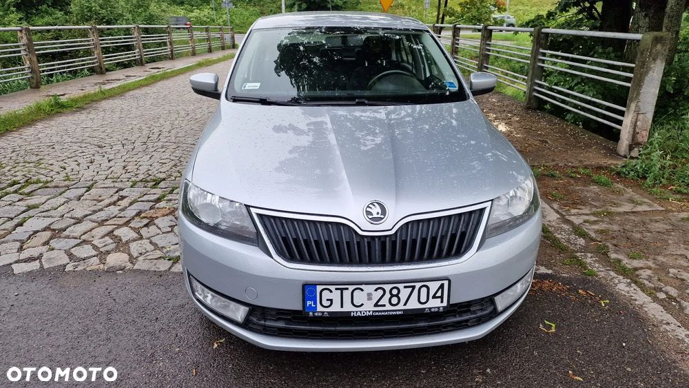 Skoda RAPID Spb 1.4 TDI DPF Ambition DSG - 7
