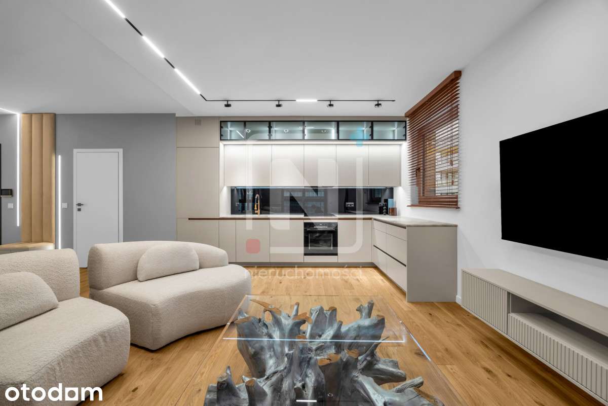 Premium apartament w Towarowa Square