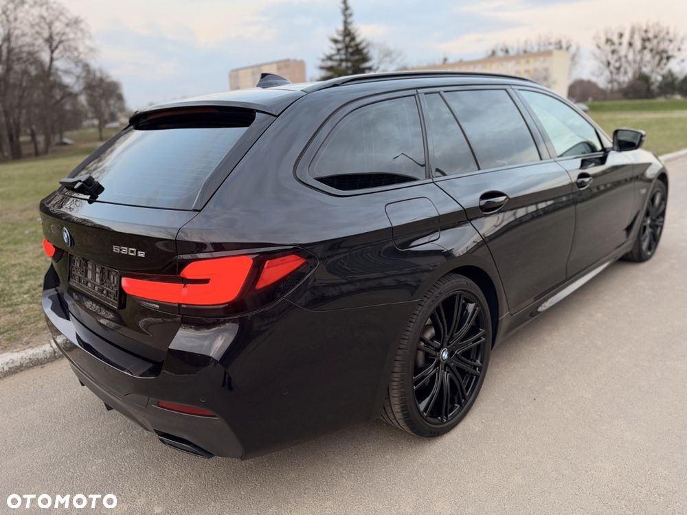 BMW Seria 5 530e xDrive M Sport sport - 7