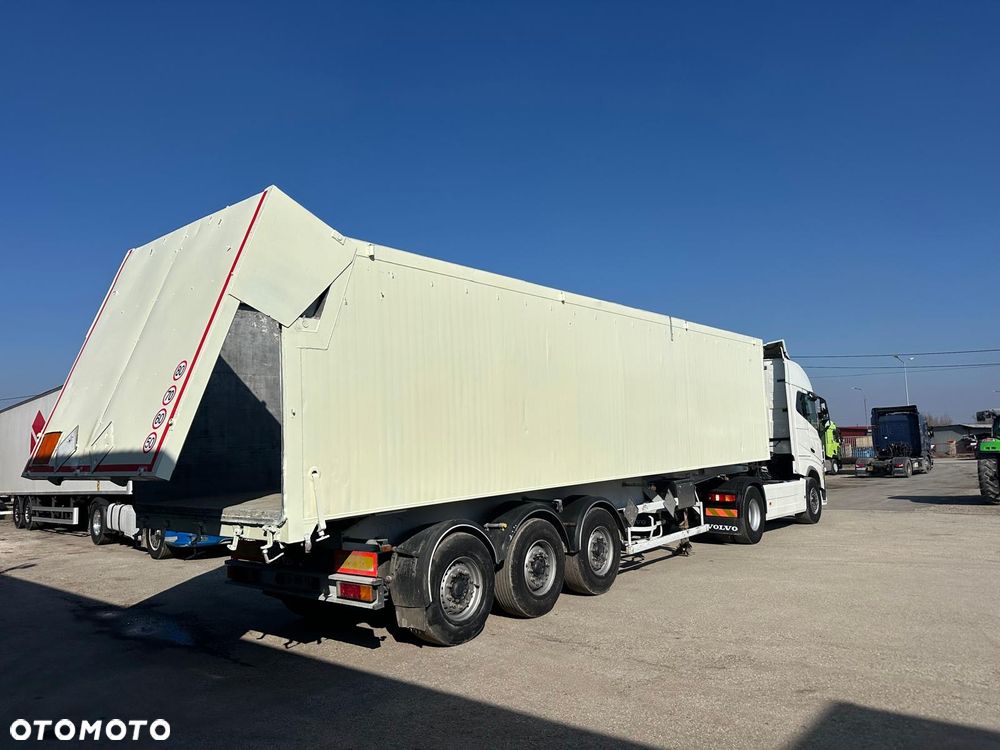 Benalu wywrotka 62m3 hydroburta - 11