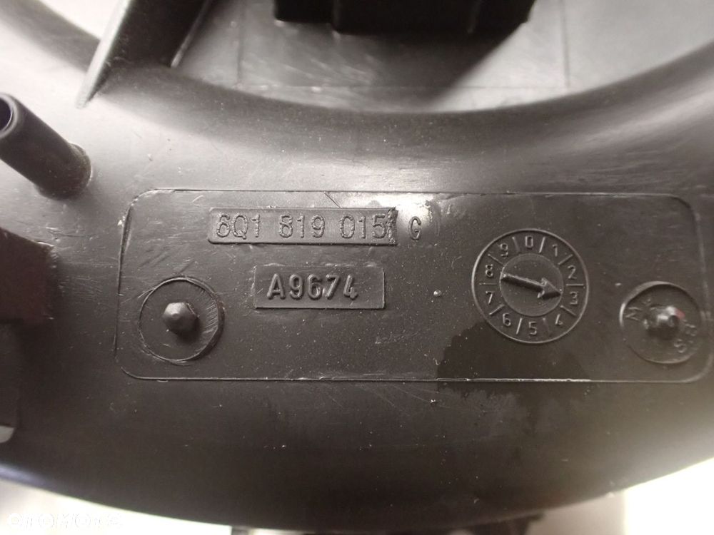 WENTYLATOR NAWIEWU SKODA FABIA II 1.4MPI 6Q1819015 - 5