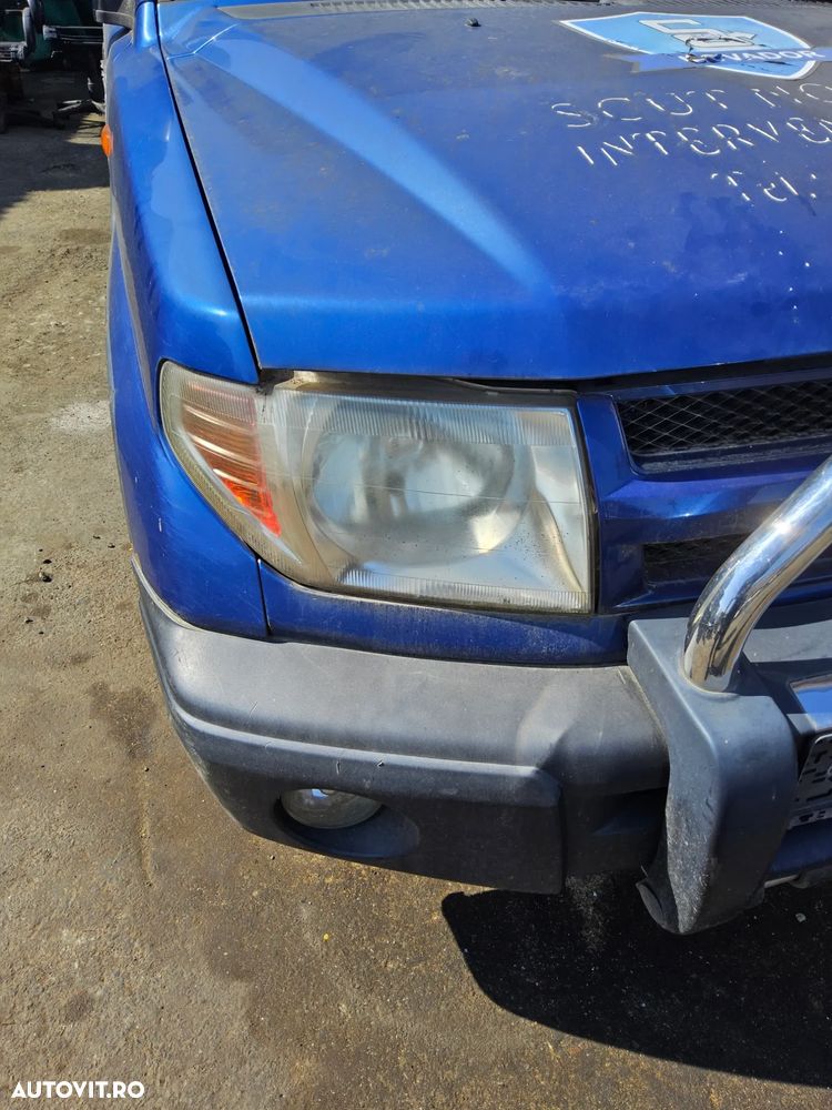 Far Mitsubishi Pinin 1998-2006 faruri stânga dreapta Europa pinin - 2