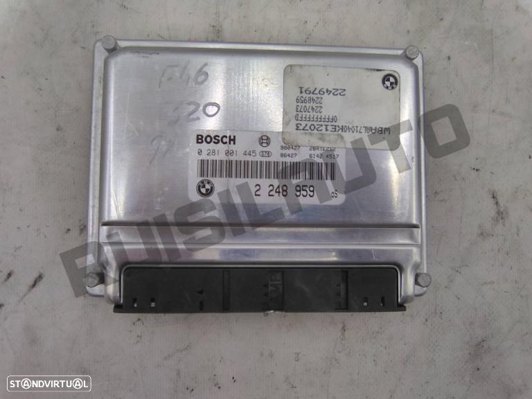 Centralina Motor 02810_01445 Bmw 3 (e46) [1997_2005] 320d - 1