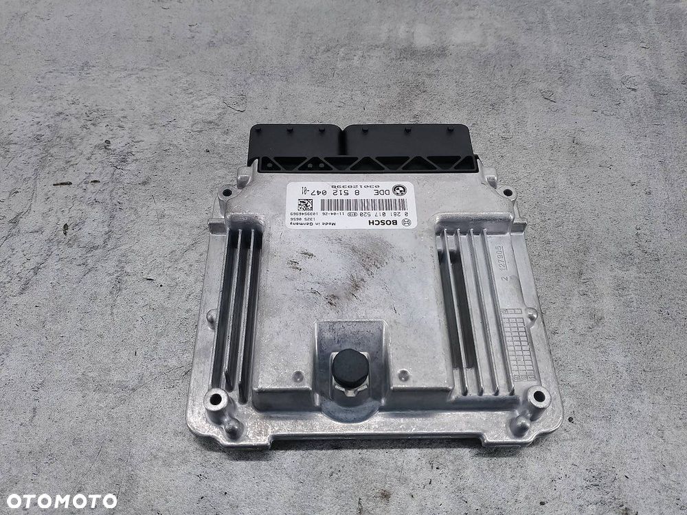 KOMPUTER, STEROWNIK BMW E90 8512047-01 0281017520  BOSCH 2.0 D - 1