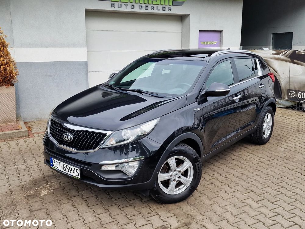 Kia Sportage 2.0 CRDI 184 AWD Platinum Edition - 2