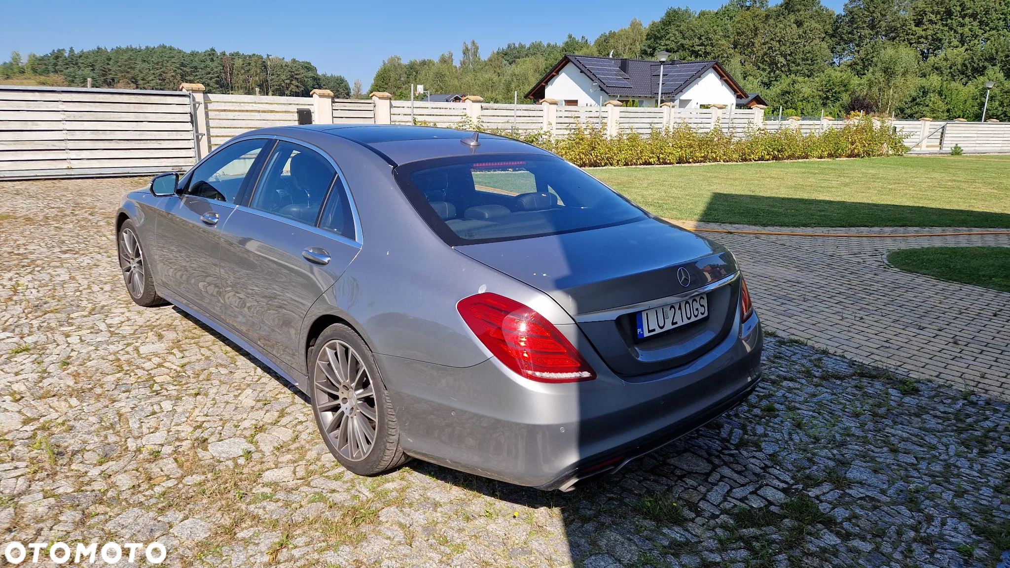 Mercedes-Benz Klasa S 500 9G-TRONIC - 5