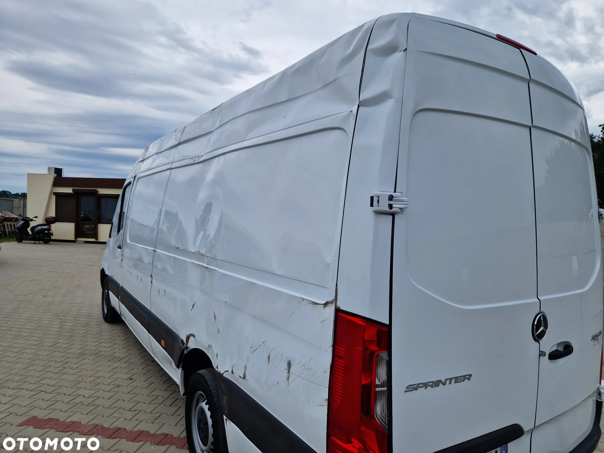 Mercedes-Benz Sprinter 907 2021r 315 CDI 150 Koni Max Maxi Long - 8