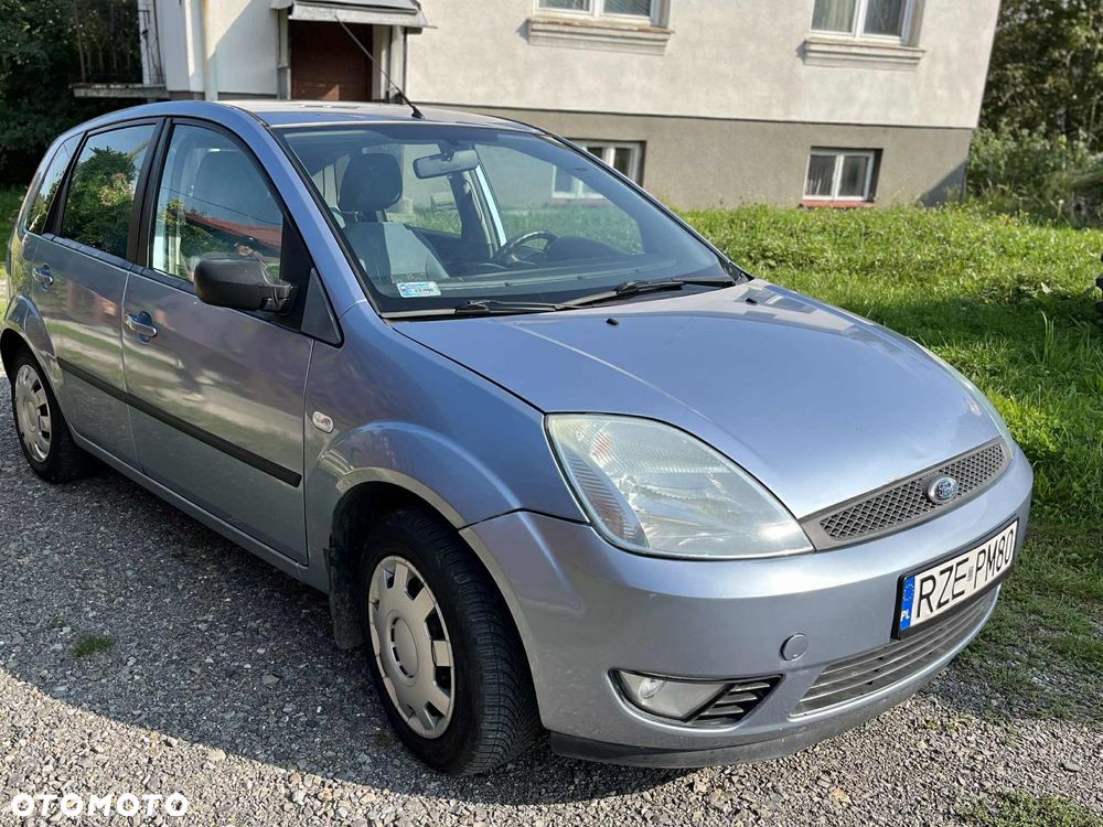 Ford Fiesta 1.4 TDCi - 4