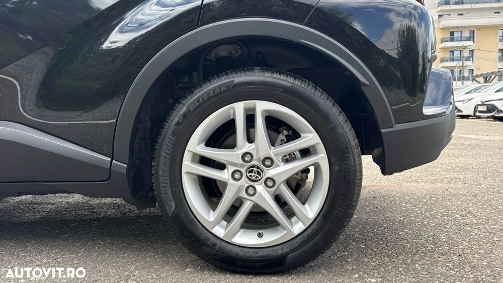 Toyota C-HR 1.8 HSD 122 CP 4x2 CVT Core - 13