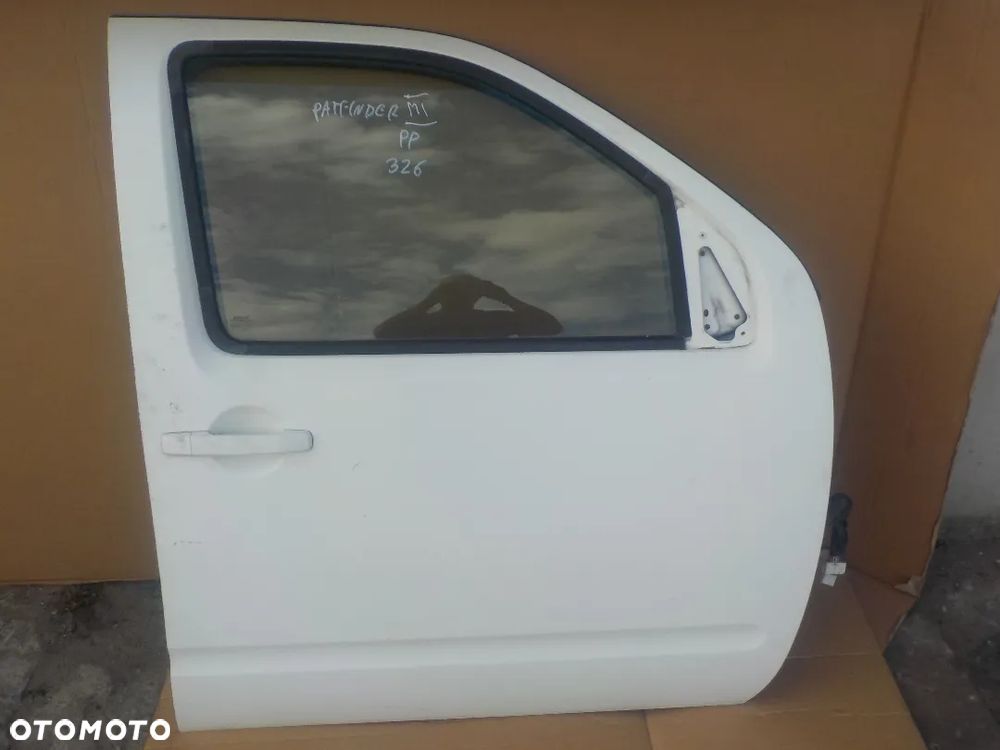 NISSAN PATHFINDER R51 DRZWI PRAWY PRZÓD 326 - 1