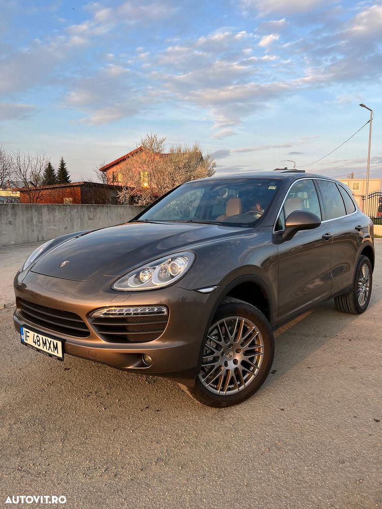 Porsche Cayenne S Tiptronic S - 8