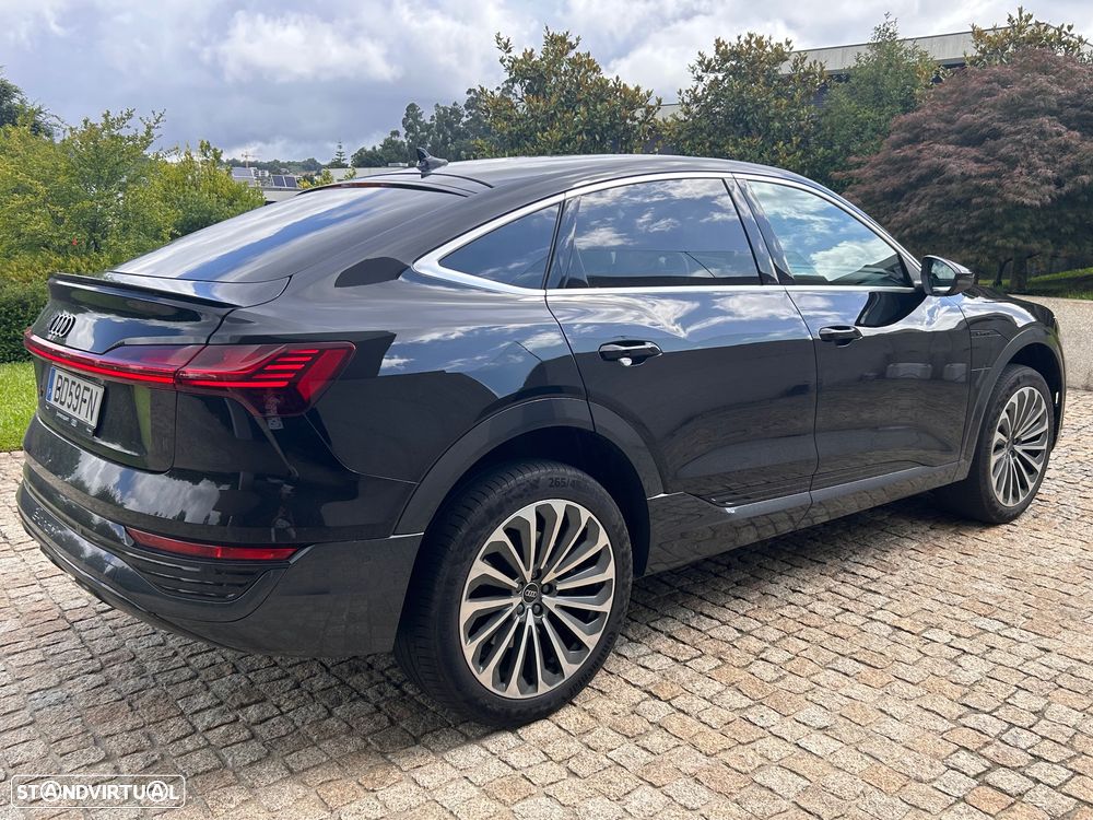 Audi e-tron Sportback 55 quattro Advanced - 2