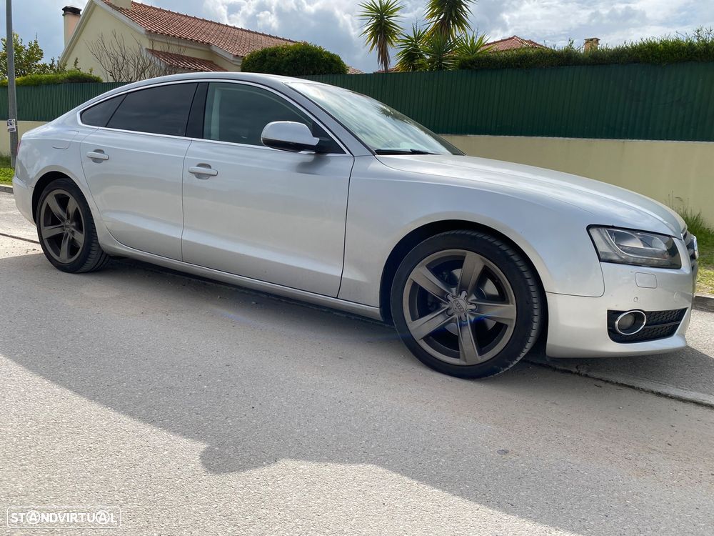 Audi A5 Sportback 2.0 TDI Multitronic - 3