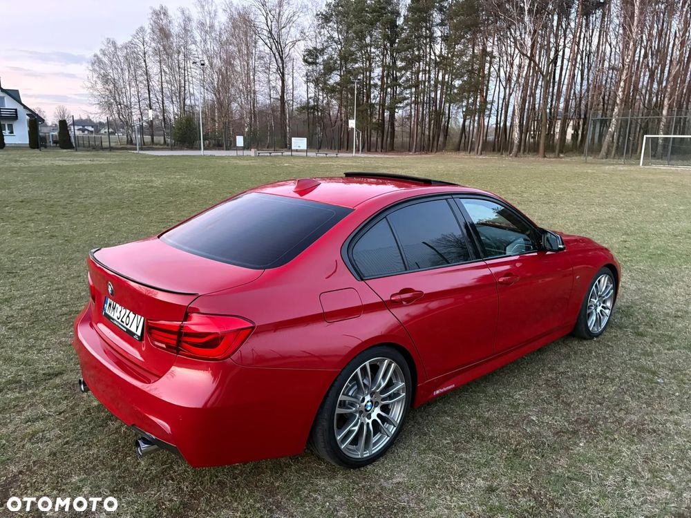 BMW Seria 3 340i xDrive Edition M Sport Shadow - 12