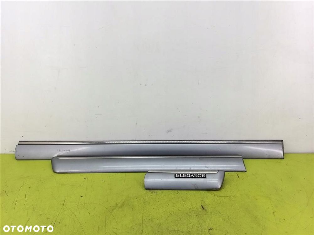 Listwy drzwi błotników komplet Mercedes E-klasa W210 1995-2002  LAK":744 - 1