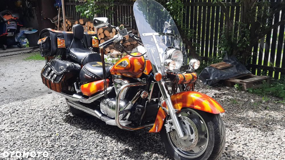 Suzuki VL 1500 Intruder LC - Boulevard C90 - 8
