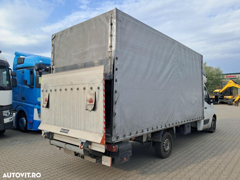 Opel MOVANO 2.3D 180CP CABINA DE DORMIT SI PRELATA LIFT DHOLLANDIA MOTOR DEFECT - 4