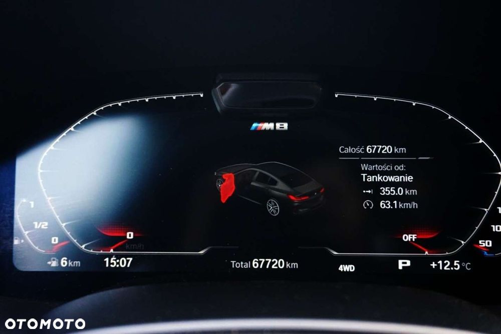 BMW M8 Competition - 8