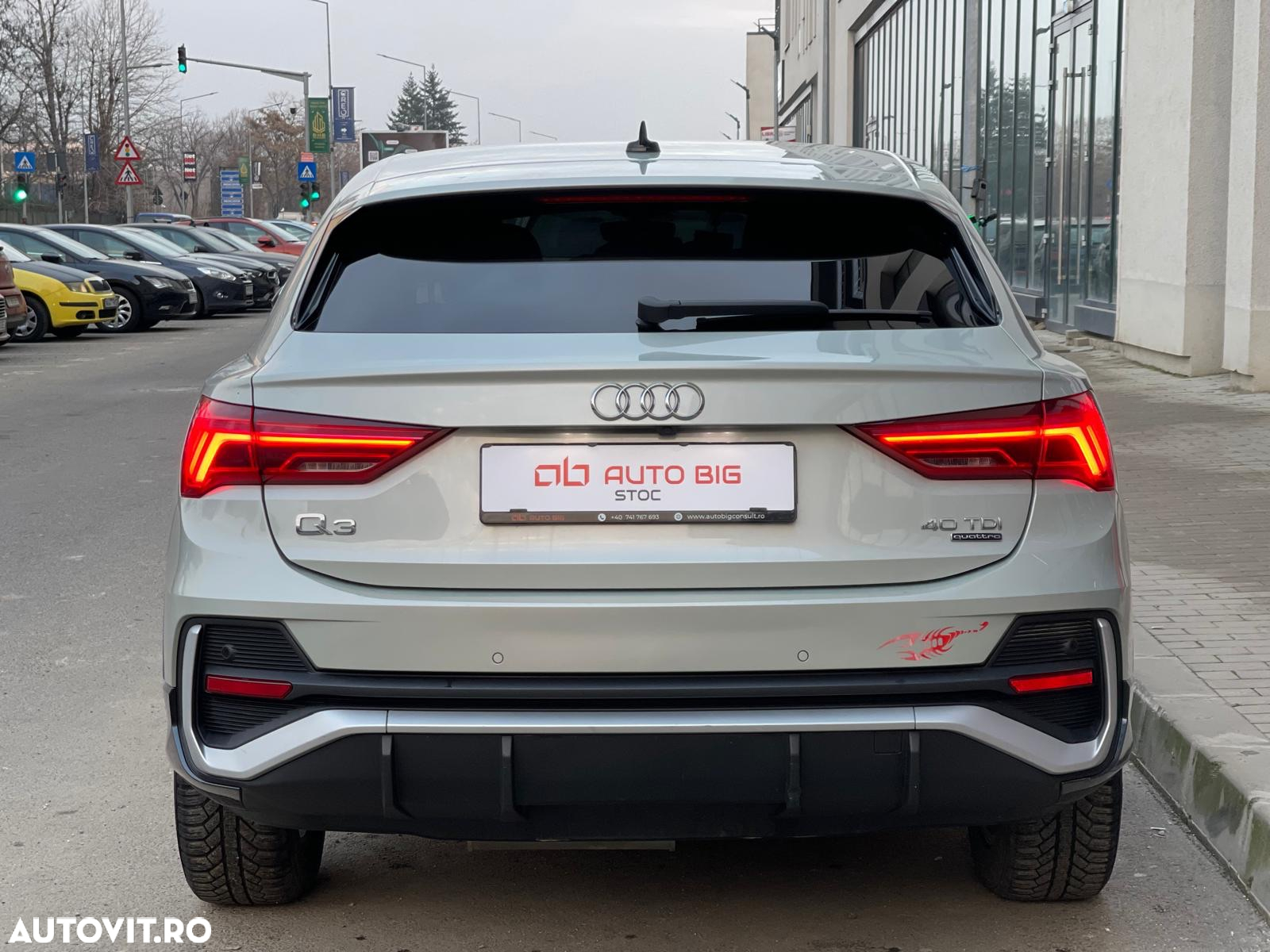 Audi Q3 Sportback 2.0 40 TDI quattro S tronic S Line - 12