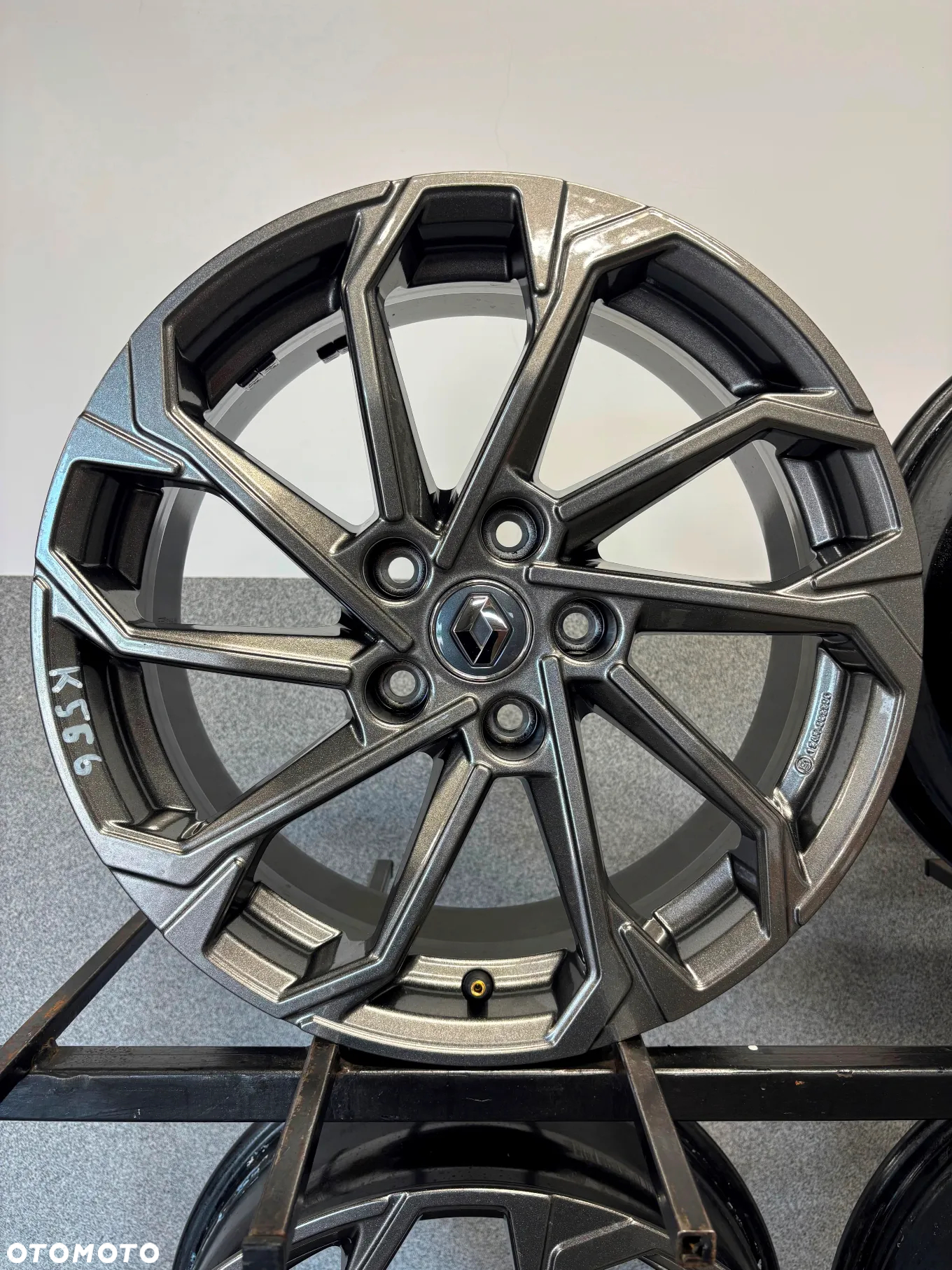 4 FELGI ALU. RENAULT KADJAR, KOLEOS,CAPTUR,NISSAN JUKE 17'' 7J ET35 BROCK ALLOY WHEELS , NR; RE8-707 - 2