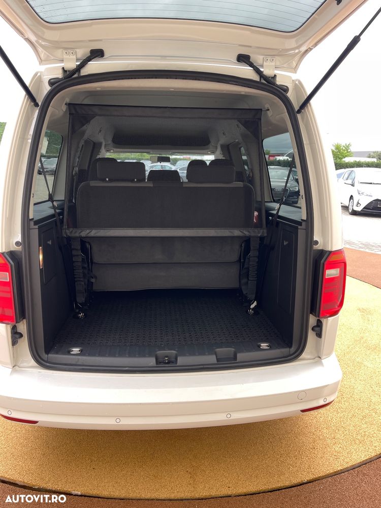 Volkswagen Caddy 2.0 (7-Si.) Maxi Trendline - 27