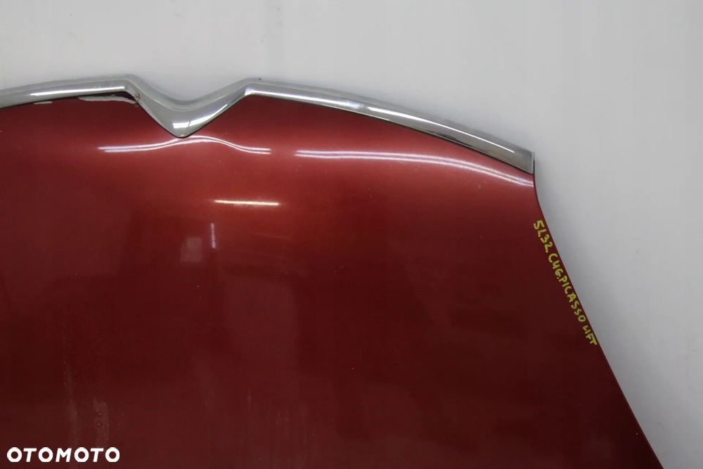 CITROEN C4 GRAND PICASSO LIFT 2010R- MASKA POKRYWA SILNIKA EKQ EKQD - 3
