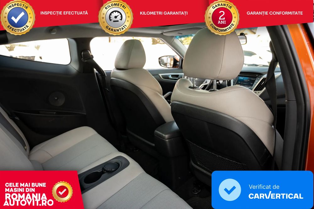 Hyundai Veloster 1.6 blue Premium - 14