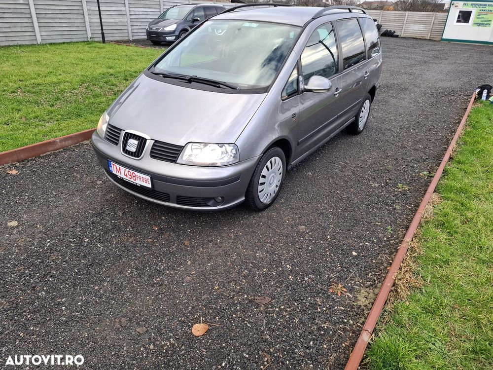 Seat Alhambra 2.0 TDI Vigo - 2