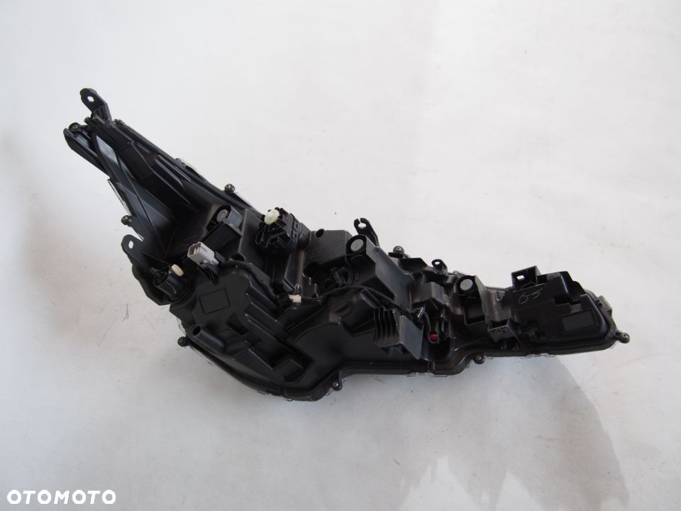 Toyota Corolla Reflektor lewy lampa lewa 12 XII LED - 3