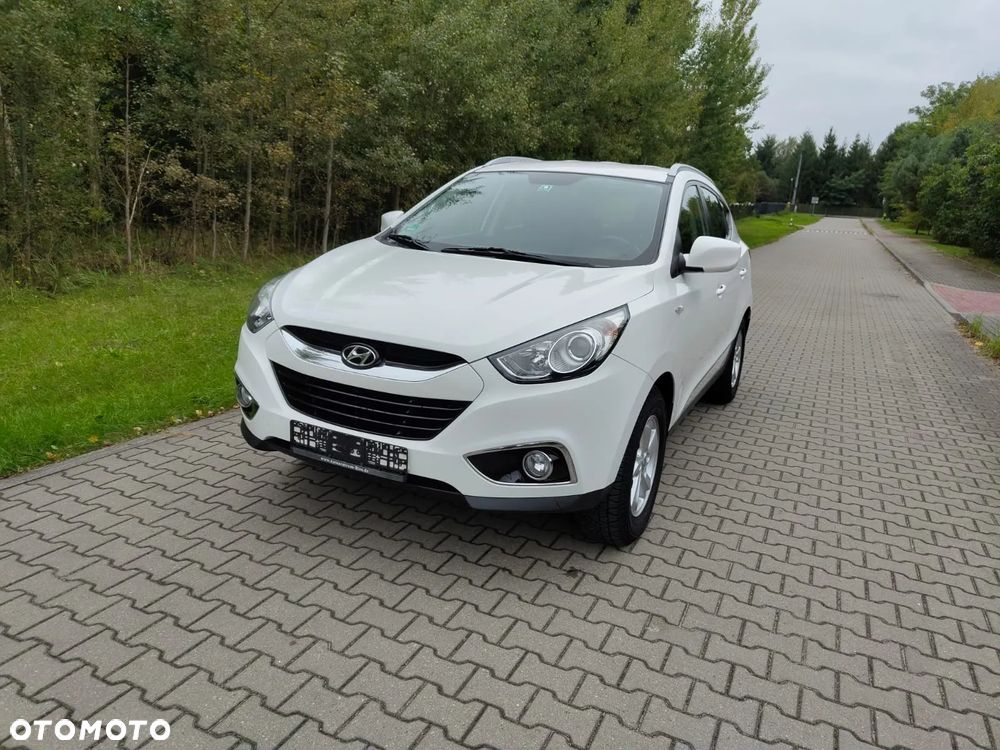 Hyundai ix35 1.6 2WD blue Comfort - 1