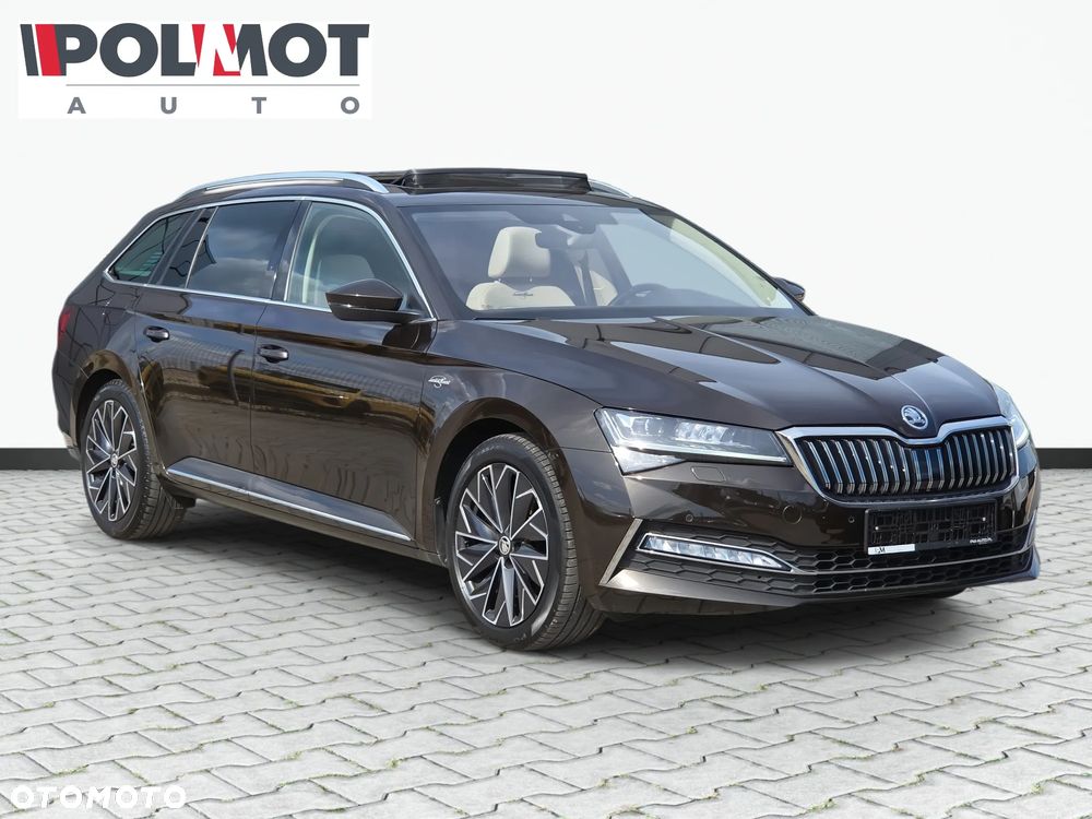 Skoda Superb 2.0 TDI 4x4 L&K DSG